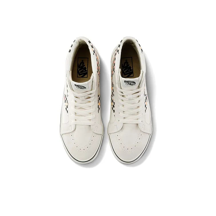 Vans SK8 Hi Reissue Checkerboard Multi Color-3