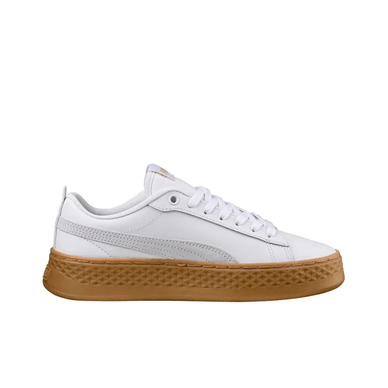 PUMA Suede Platform Leather Sneaker 'PUMA White' Women's-1