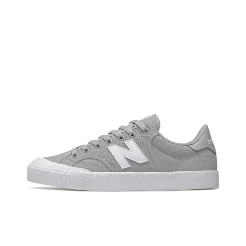 New Balance NB Pro Court Skateboard Shoes Unisex Low-Top Gray