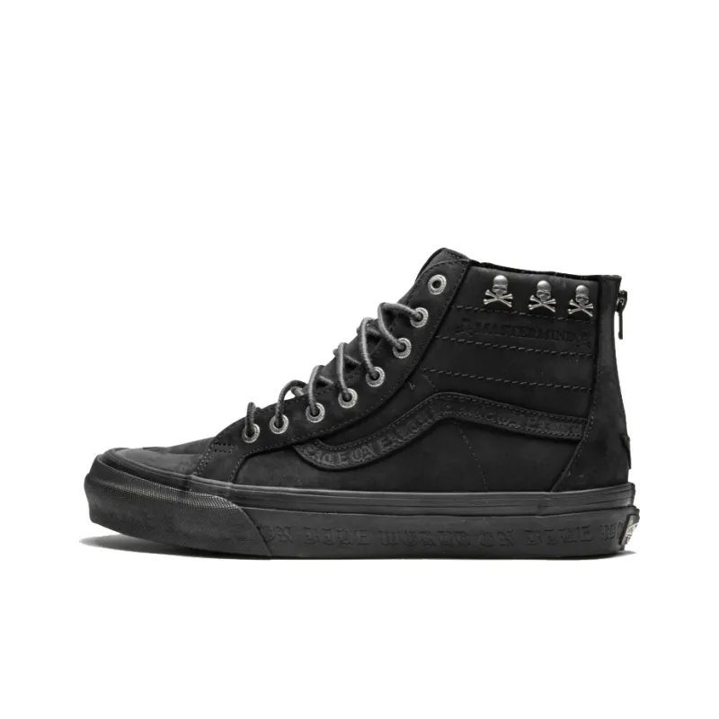 Vans Sk8 Hi Zip Kith X Mastermind Japan Black-0
