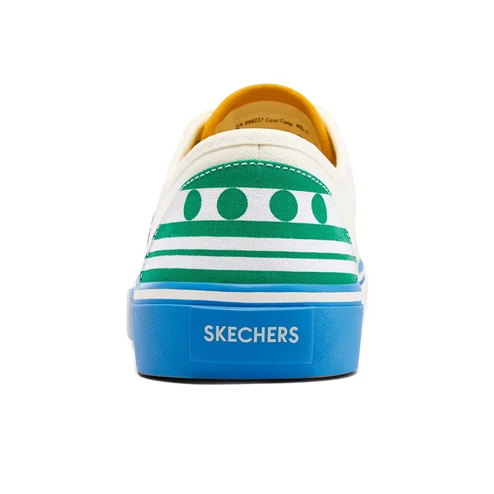 Skechers X One Piece V'lites 'White Blue Green' Women's-4