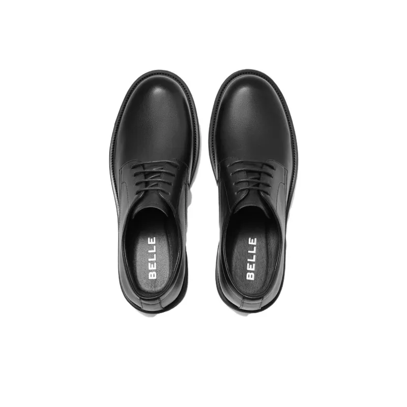 BELLE Dress Shoes 2.5cm Men's Black-4