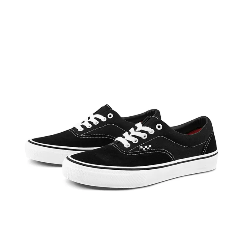 Vans Era Black Checkerboard Tag-1