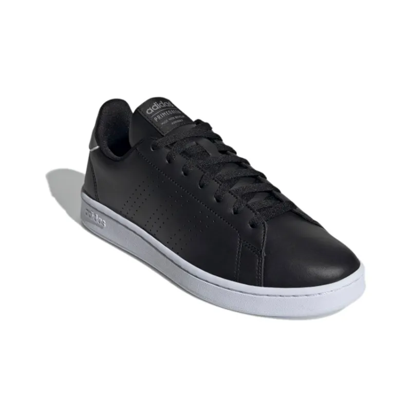 Adidas Advantage Black White-2