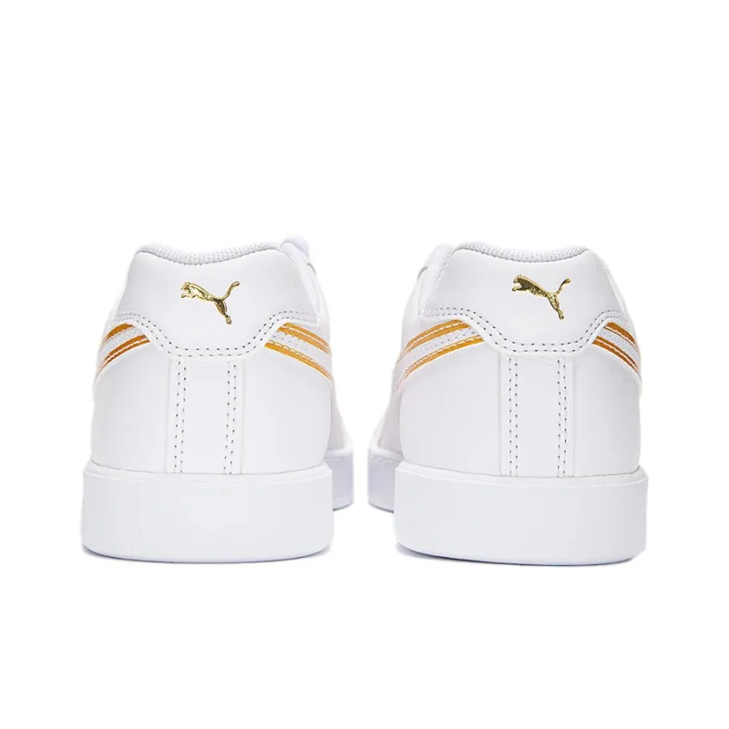 PUMA Match Star White Yellow-3