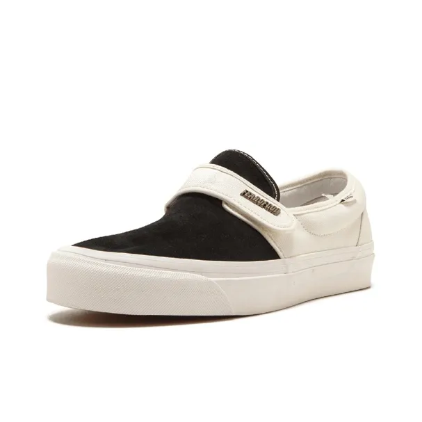Vans Slip On 47 V Dx Fear Of God Black White-1