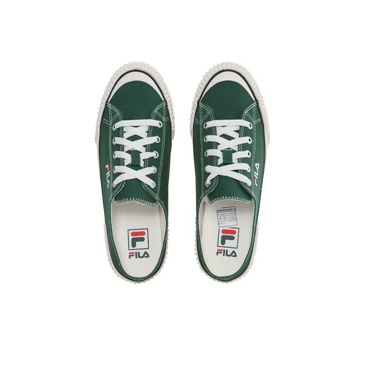 FILA Bumper Mule Ver 2 Low Top Board Shoes Green-2