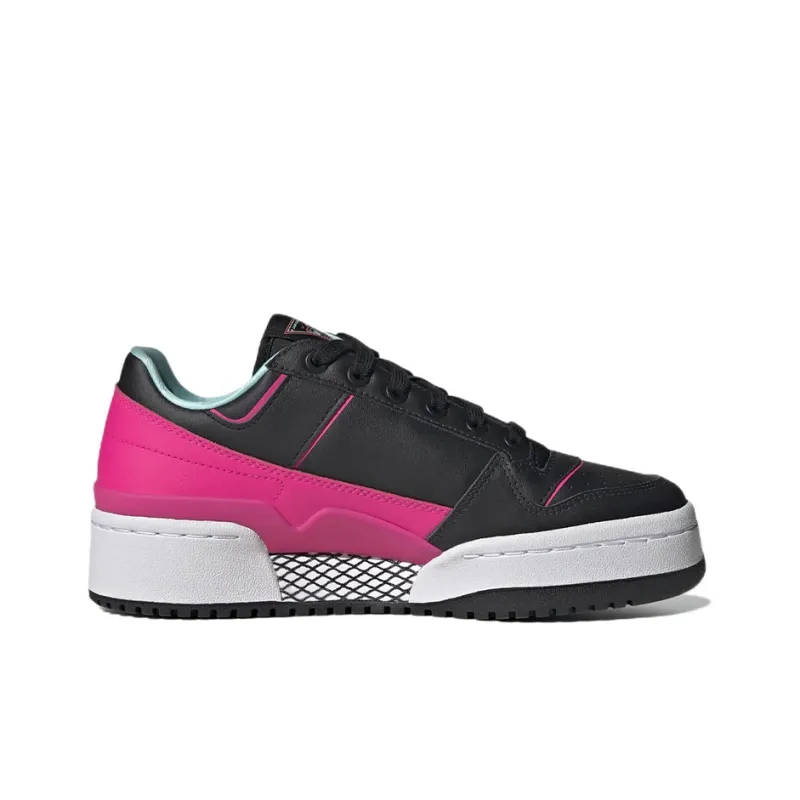 Adidas Forum Bold 'Black Team Shock Pink' Women's-1