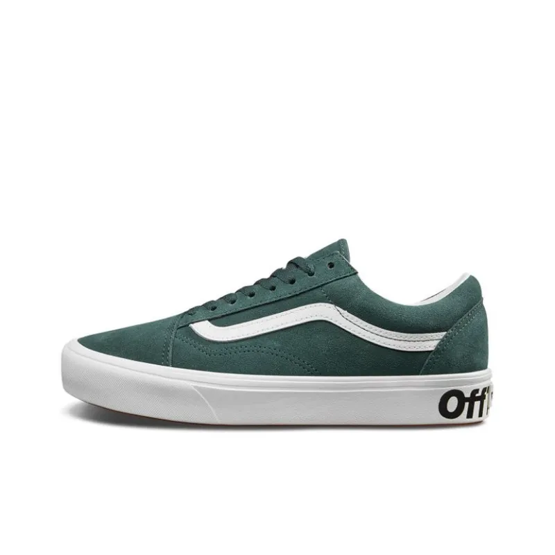 Vans ComfyCush Old Skool 'Green White'-0