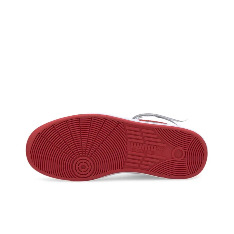 PUMA Sky Lx Mid 'White High Risk Red'-4