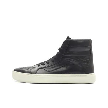 Vans Vault X Horween Leather SK8 Hi Cup Lx 'Black White'