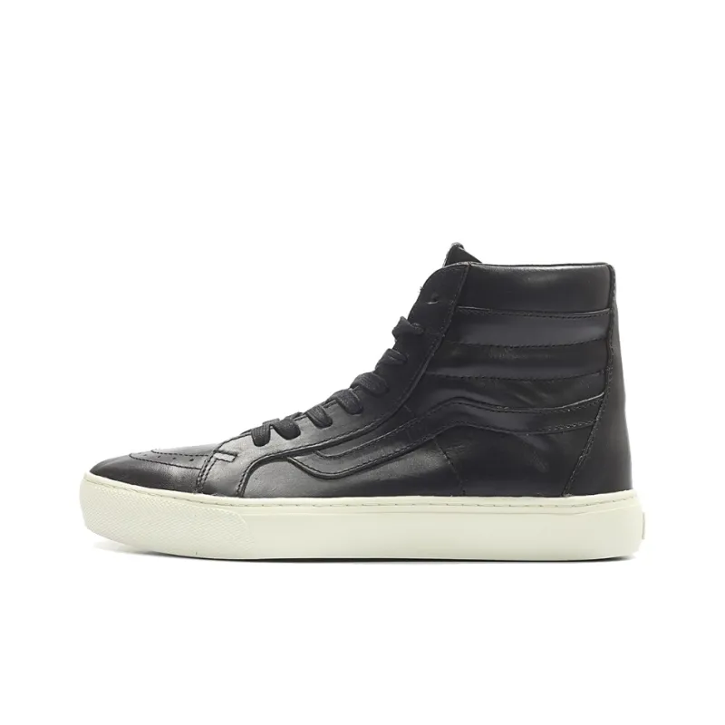 Vans Vault X Horween Leather SK8 Hi Cup Lx 'Black White'-0