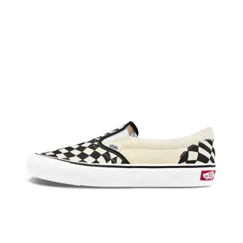 Slip On Classic Vans Twist 'Warp Checker'