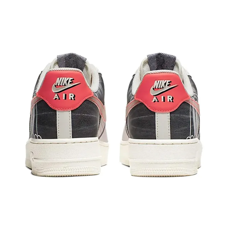 Nike Air Force 1 Low Light Soft Pink Pure Platinum-4