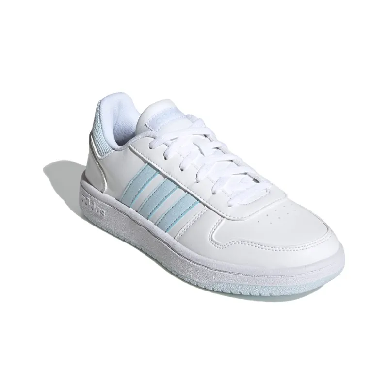 Adidas Neo Hoops 2.0 'Light Blue White' Women's-2