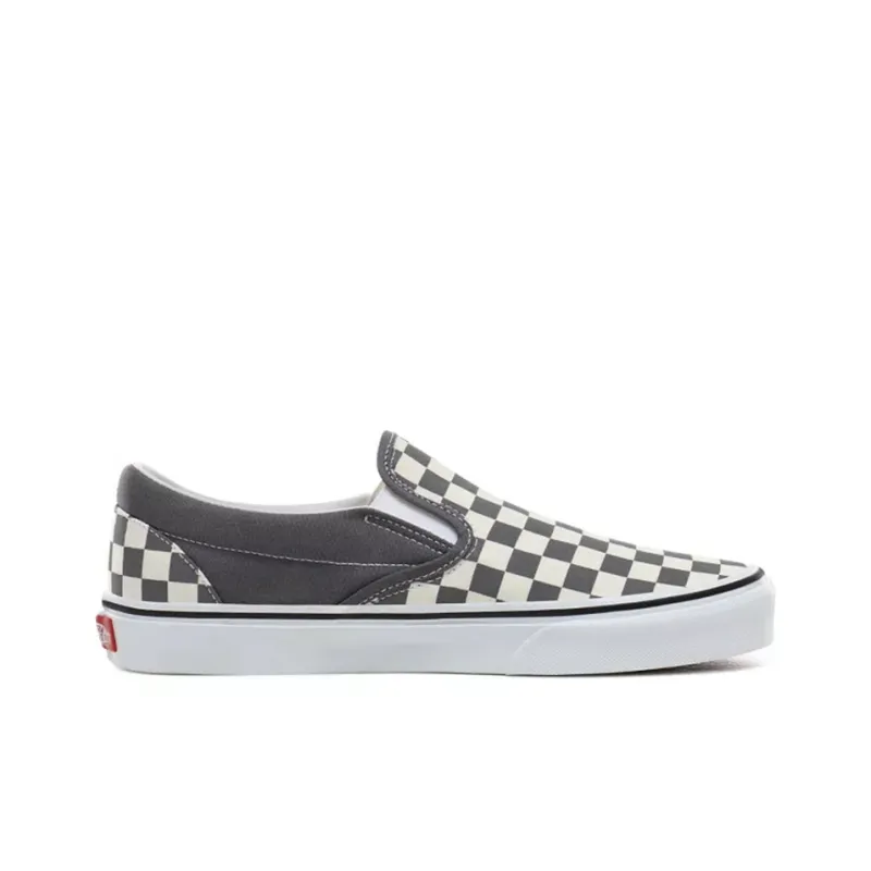 Slip On Classic Vans 'Pewter Checkerboard'-1