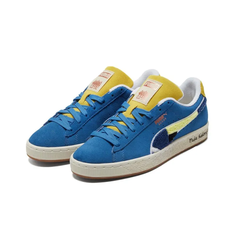 PUMA Suede Classic Black Fives-2