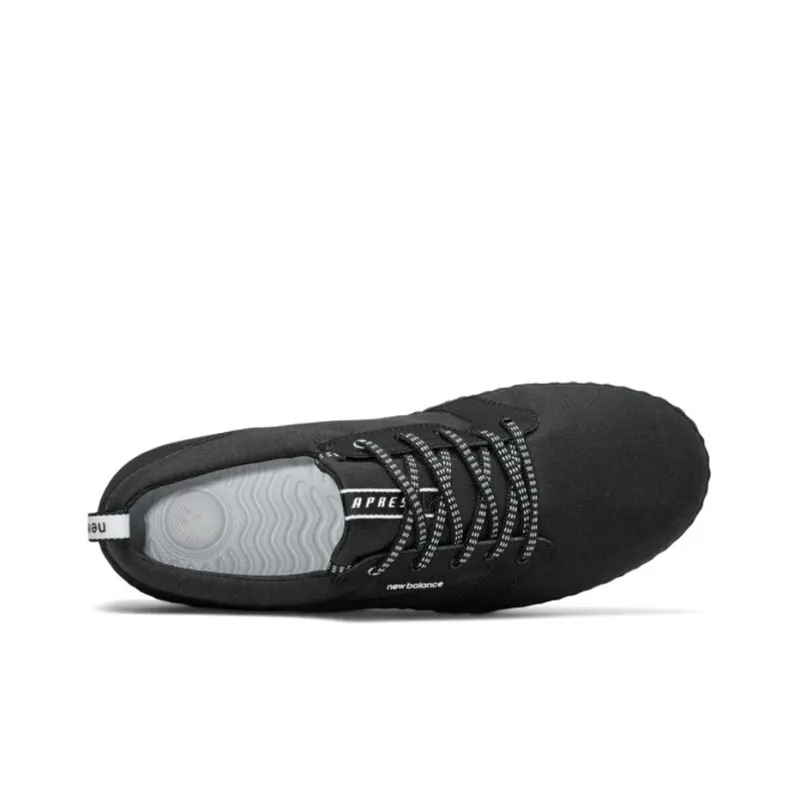 New Balance NB Apres Skateboard Shoes Men Low-Top Black/White-2