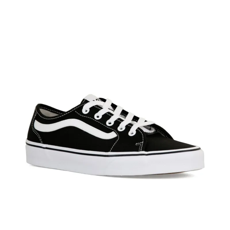 Vans Women's Filmore Decon 'Black White' Women's-1