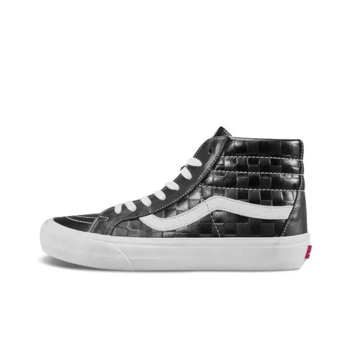 Vans Sk8 -Hi Reissue 6 'Checkerboard Embossed - Black'