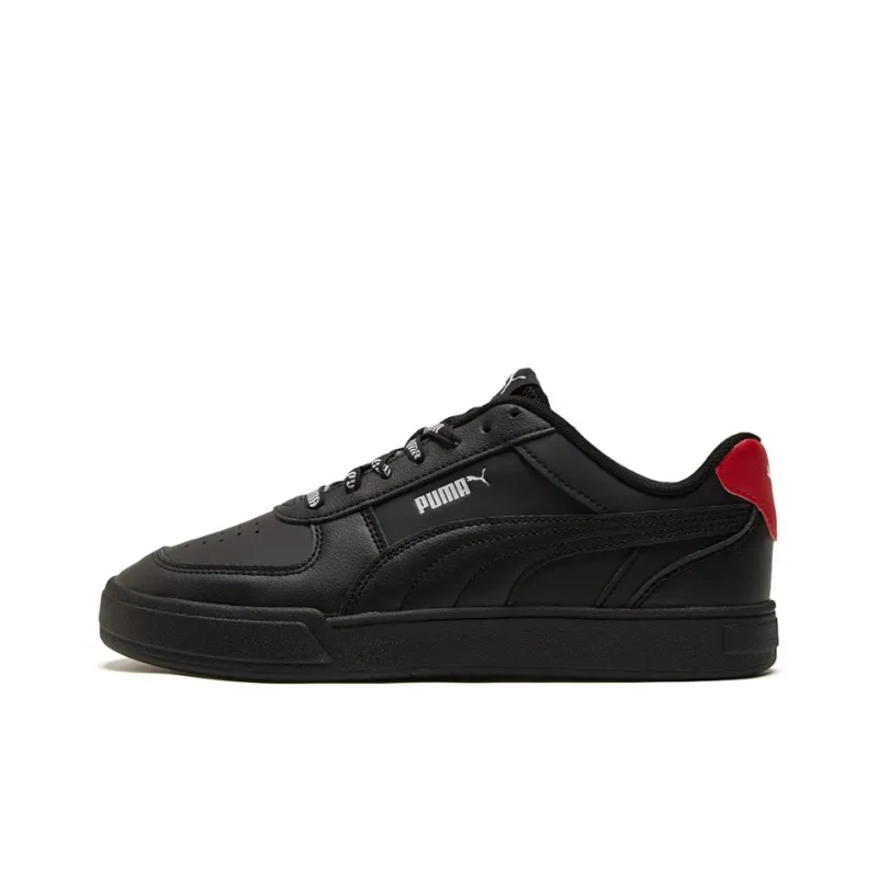 PUMA Caven 'Logomania Black High Risk Red'-0