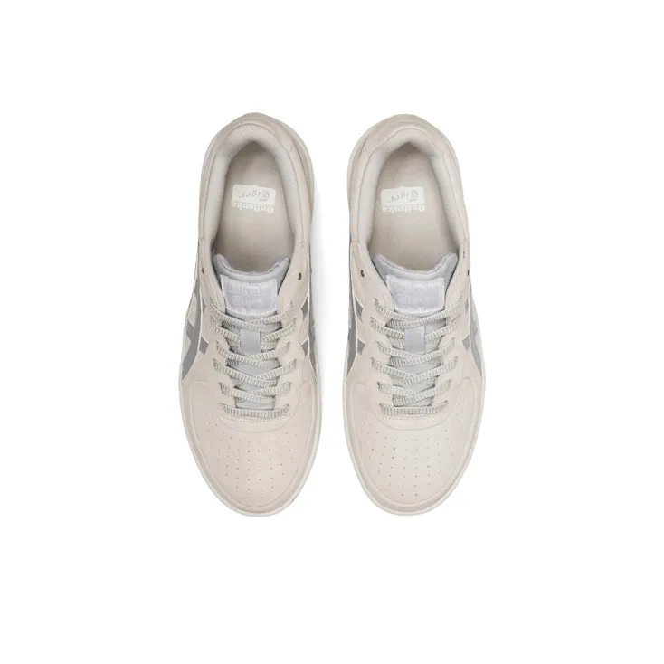 Onitsuka Tiger GSM Cushioned Slip Resistant Low Top Skateboard Shoes Women's Gray-3