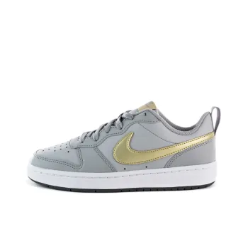 Nike Court Borough Low 2 'Gray Gold' Gs