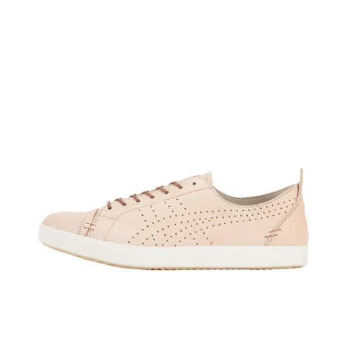 Onitsuka Tiger Skateboard Shoes Men Low-Top Coral Pink