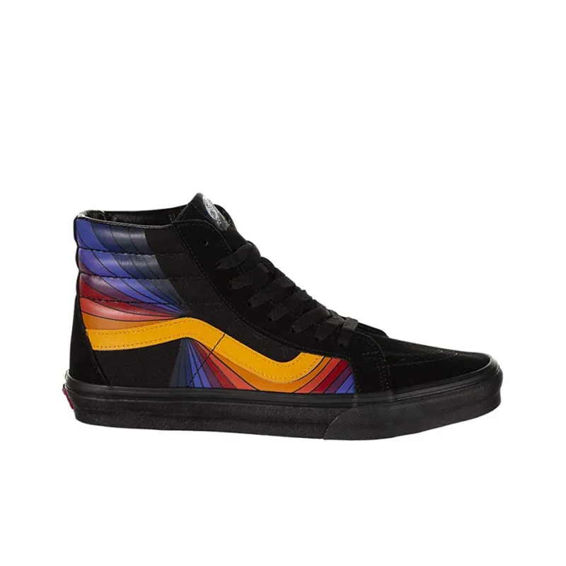 Vans Sk8 Hi Reissue Refract Black-1