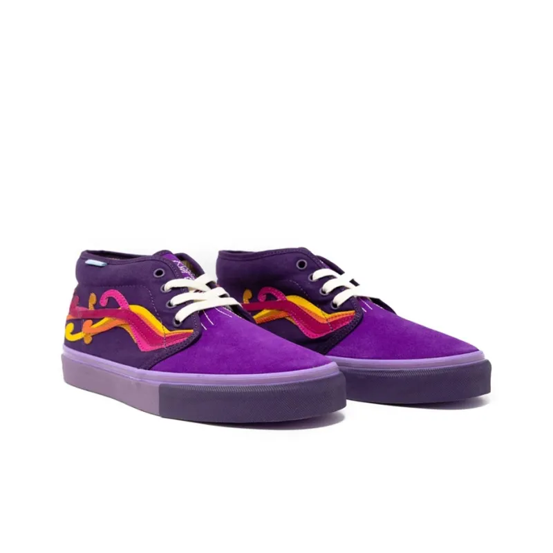 Vans Sole Classics X Vault Chukka Lx Soul Purple-2
