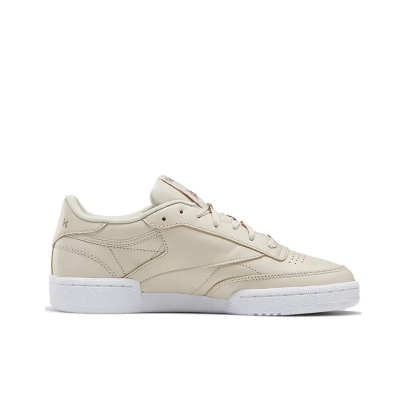Reebok Unisex Club C 85 Brown/White-1