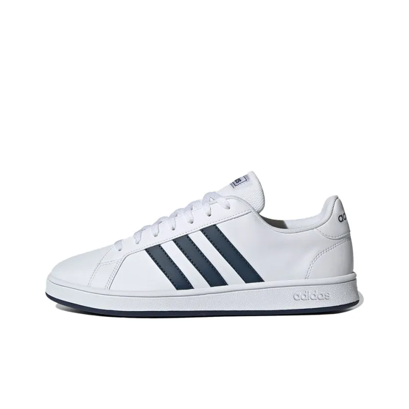 Adidas Grand Court Base Cloud White Crew Navy-0