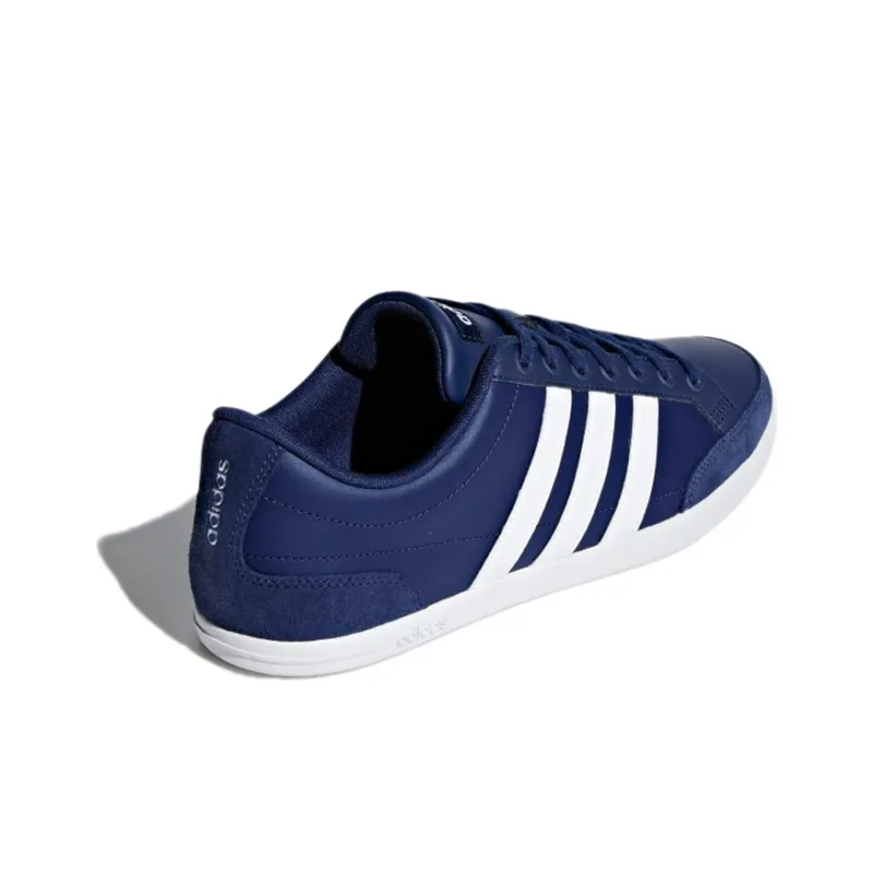 Adidas Neo Caflaire Slip-Resistant Low-Top Skateboard Shoes Men's Blue White-3
