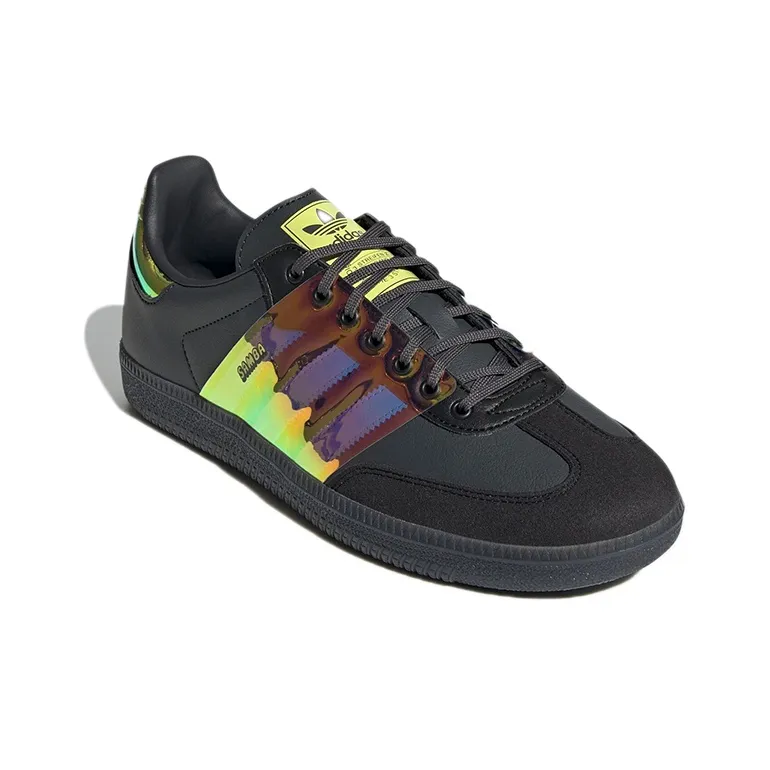 Adidas Samba Og Grey Iridescent-2