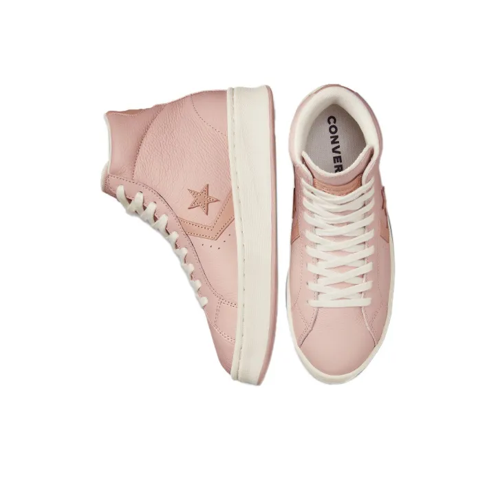 Converse Pro Leather Lift Platform High 'Pink Clay'-3
