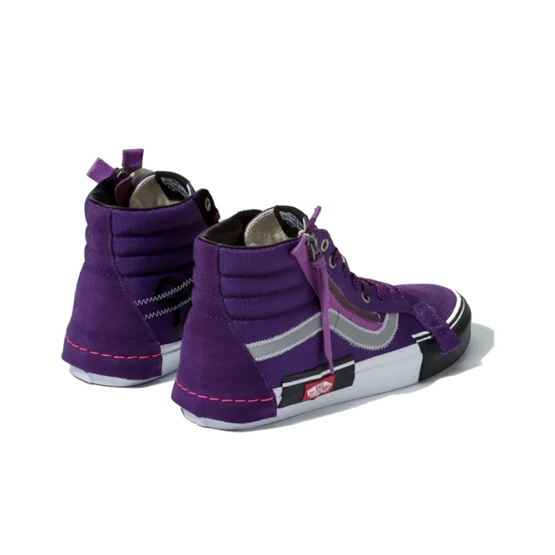 Vans SK8 HI Reissue Cap 'Violet Indigo/Black' Purple/Black-3