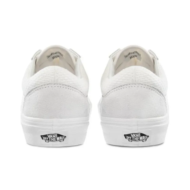 Vans Old Skool 'Woven Check Marshmallow'-3