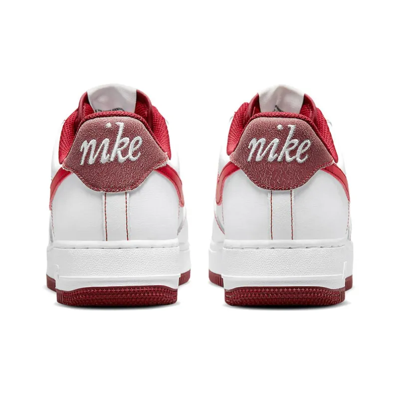 Nike Air Force 1 Low '07 First Use White Team Red-3