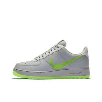 Nike Air Force 1 Low Wolf Grey Ghost Green