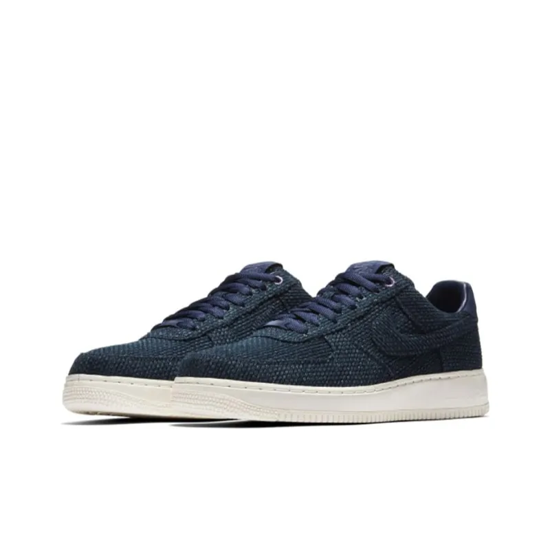Nike Air Force 1 Low Aizome Navy-2