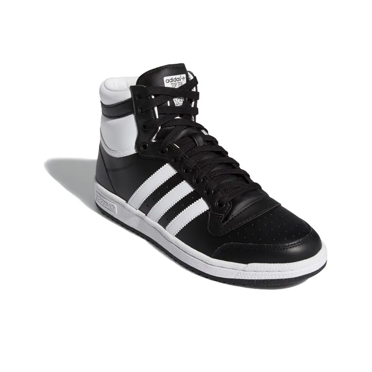 Adidas Top Ten Core Black Cloud White-2
