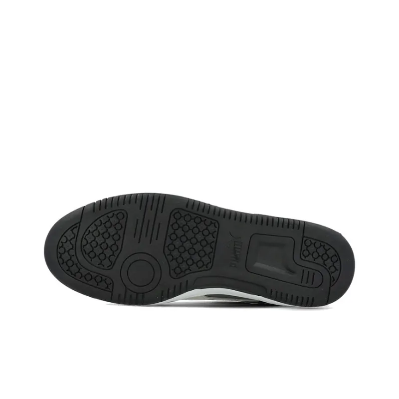 PUMA Rebound Layup Skateboard Shoes Men Low-Top Gray/Black-4