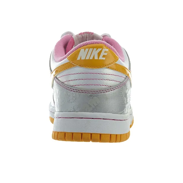 Nike Dunk Low 'Grey Orange' Gs-3