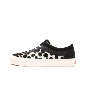 Vans Dalmatian Bold Ni Low Top Sneakers Black/White