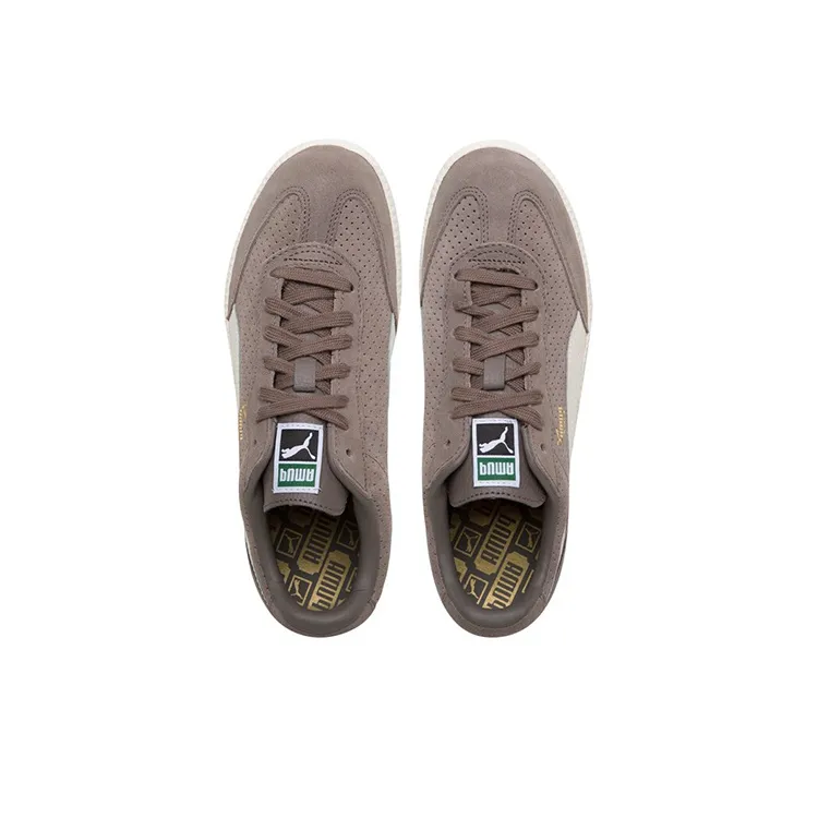 PUMA Liga Suede Brown/White-3