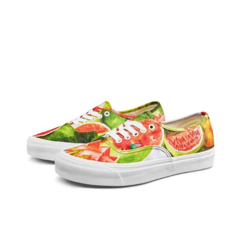 Vans X Frida Kahlo Og Authentic Lx Multi Color-1