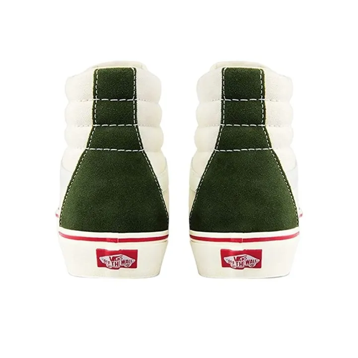 Sk8 Vans Hi 'Retro Sport Marshmallow Kombu Green'-5