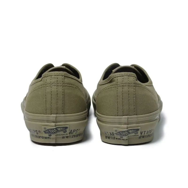 Vans Vault Og Authentic Og Lx Wtaps Olive Drab-3