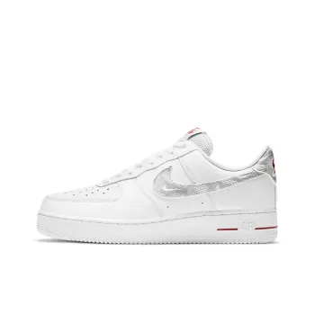 Nike Air Force 1 Low Topography Pack White University Red