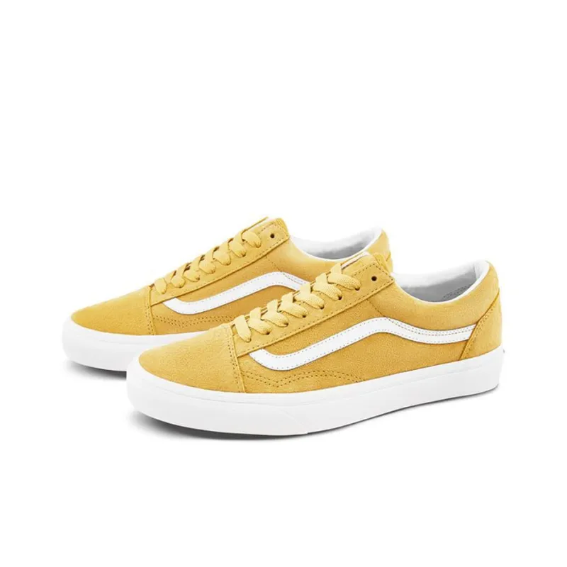 Vans Old Skool Pig Suede Honey Gold-1
